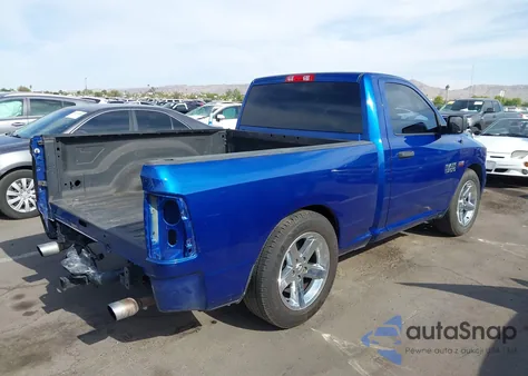 2016 Ram 1500 Express from USA, damaged, VIN 3C6JR6AT2GG293080